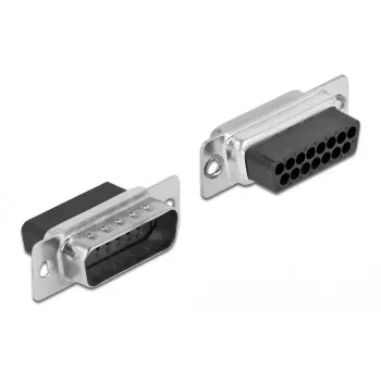 Surinkimo rinkinys D-Sub 15 kontaktų kištukas į RJ45 lizdą DeLOCK 66647