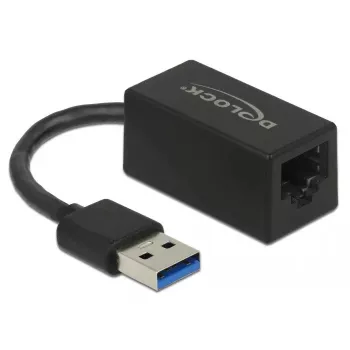 Adapteris USB 3.2 Gen 1 Type-A į Gigabit LAN DeLOCK