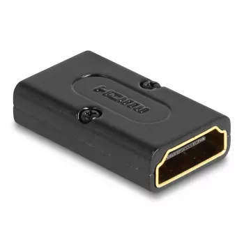 DeLOCK HDMI adapteris motina–motina 8K 60 Hz metalinis