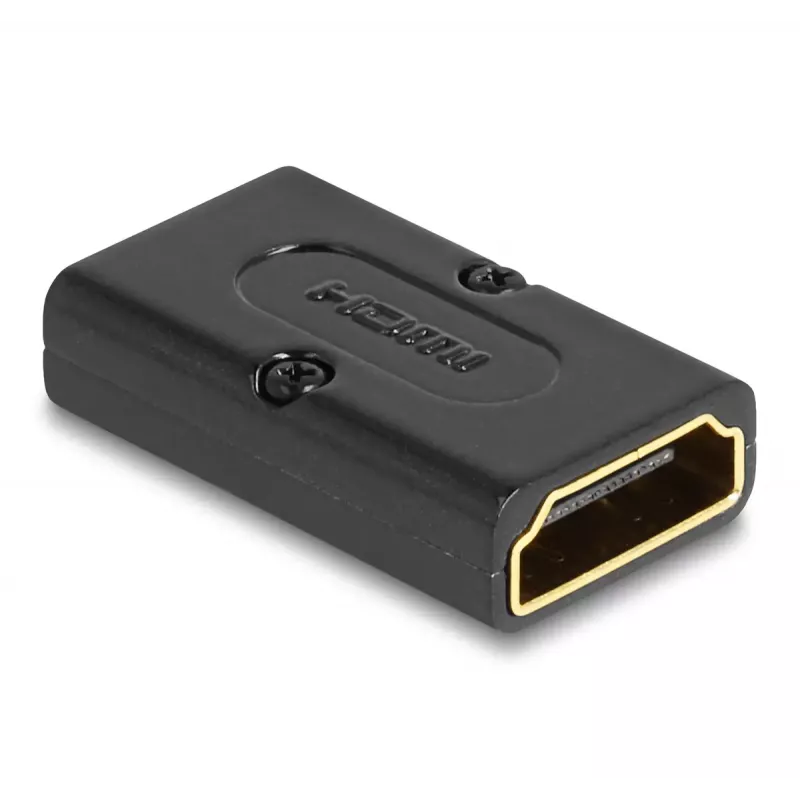 DeLOCK HDMI adapteris motina–motina 8K 60 Hz metalinis