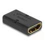 DeLOCK HDMI adapteris motina–motina 8K 60 Hz metalinis
