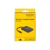 DeLOCK USB-C adapteris į DisplayPort 8K HDR su Power Delivery 60W