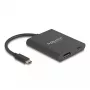 DeLOCK USB-C adapteris į DisplayPort 8K HDR su Power Delivery 60W