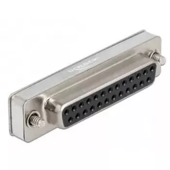 Loopback adapteris DeLOCK RS-232/422/485 DB25 moteriškas