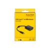 DeLOCK USB Type-C adapteris į HDMI 8K HDR juodas 0,15 m
