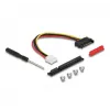 DeLOCK M.2 Key A+E į PCIe x8 NVMe adapteris su kampuotu 20 cm laidu