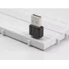 DeLOCK USB 2.0 Type-A kištukinis adapteris, juodas/sidabrinis, 5V