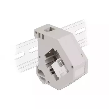Keystone modulis DELOCK 87159, pilkai baltas, moteriška jungtis, gnybtų jungtis, 60,1×59,4×21,6 mm