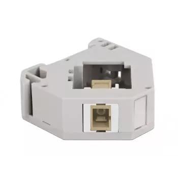 Keystone modulis DELOCK 87167 — SC į SC adapteris, pilkas, 60,1×59,4×21,6 mm