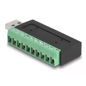 DeLOCK USB 3.2 Gen 1 Type-A kištukas į gnybtų bloką adapteris 5 Gbit/s 5V 1A