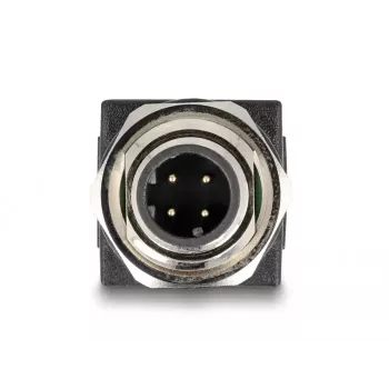 DeLOCK 60061 Jungtis M12 į RJ-45 Juoda