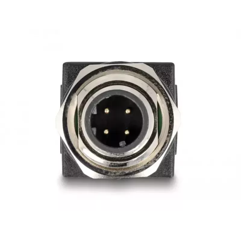DeLOCK 60061 Jungtis M12 į RJ-45 Juoda