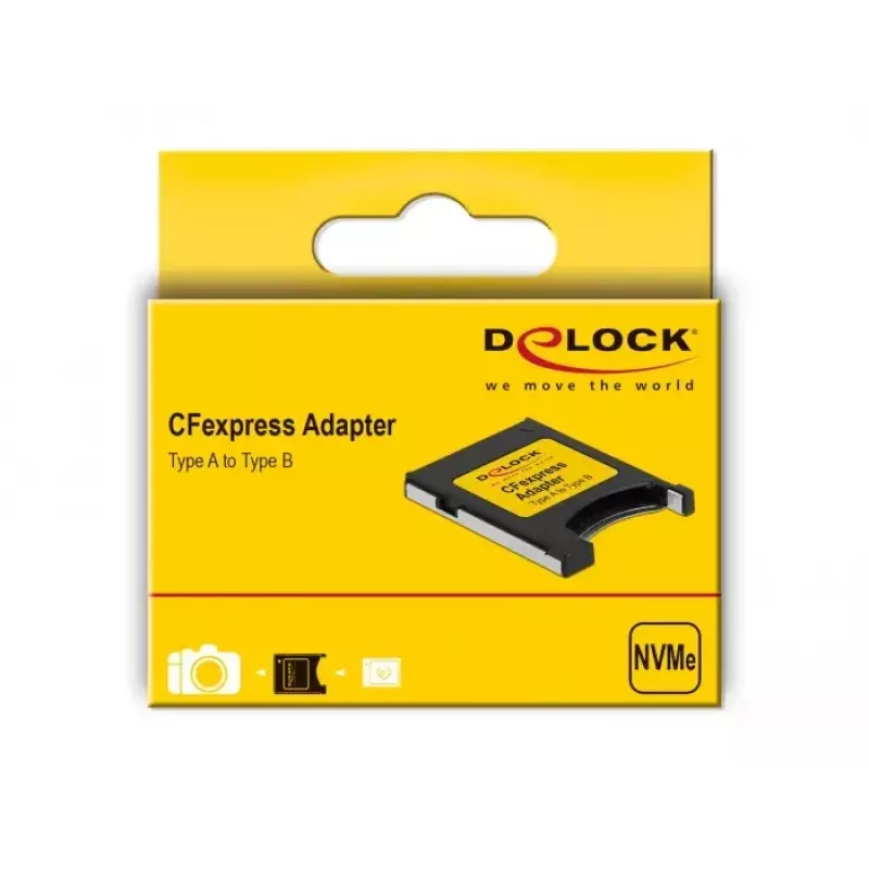 DeLOCK CFexpress adapteris Type A į Type B