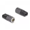 DeLOCK adapteris nešiojamojo kompiuterio įkrovimo laidui USB Type-C moteriška į 8 kontaktų magnetinę jungtį