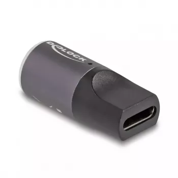 DeLOCK adapteris nešiojamojo kompiuterio įkrovimo laidui USB Type-C moteriška į 8 kontaktų magnetinę jungtį