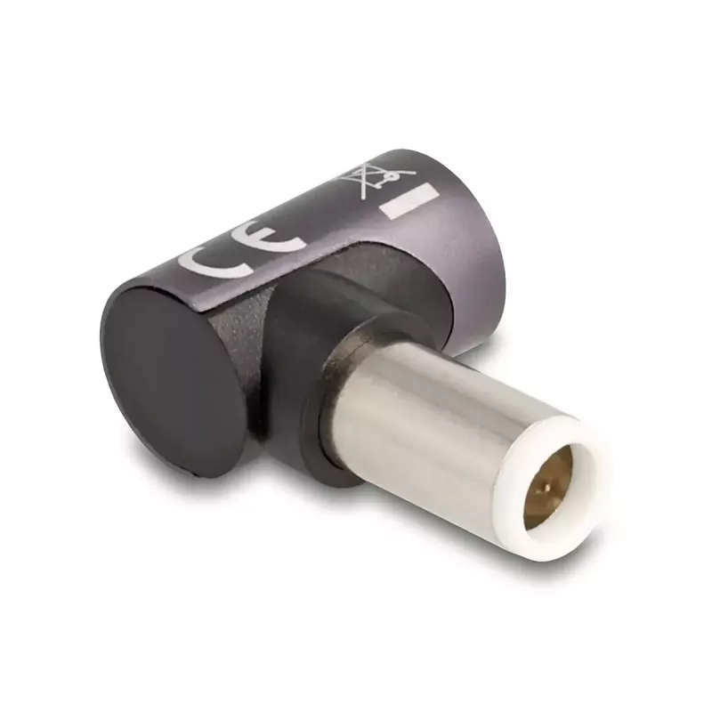 Adapteris jungties keitimui DeLOCK 80788 Dell 7,4 x 5,0 mm 8 kontaktų antracitas