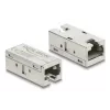 Delock 90712 tinklo kabelių adapteris RJ45 lizdas–lizdas, Cat.6A, metalinis