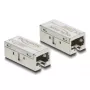 Delock 90712 tinklo kabelių adapteris RJ45 lizdas–lizdas, Cat.6A, metalinis
