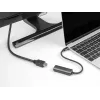 DeLOCK 64229 0,2 m USB Type-C į HDMI vaizdo kabelio adapteris juodas