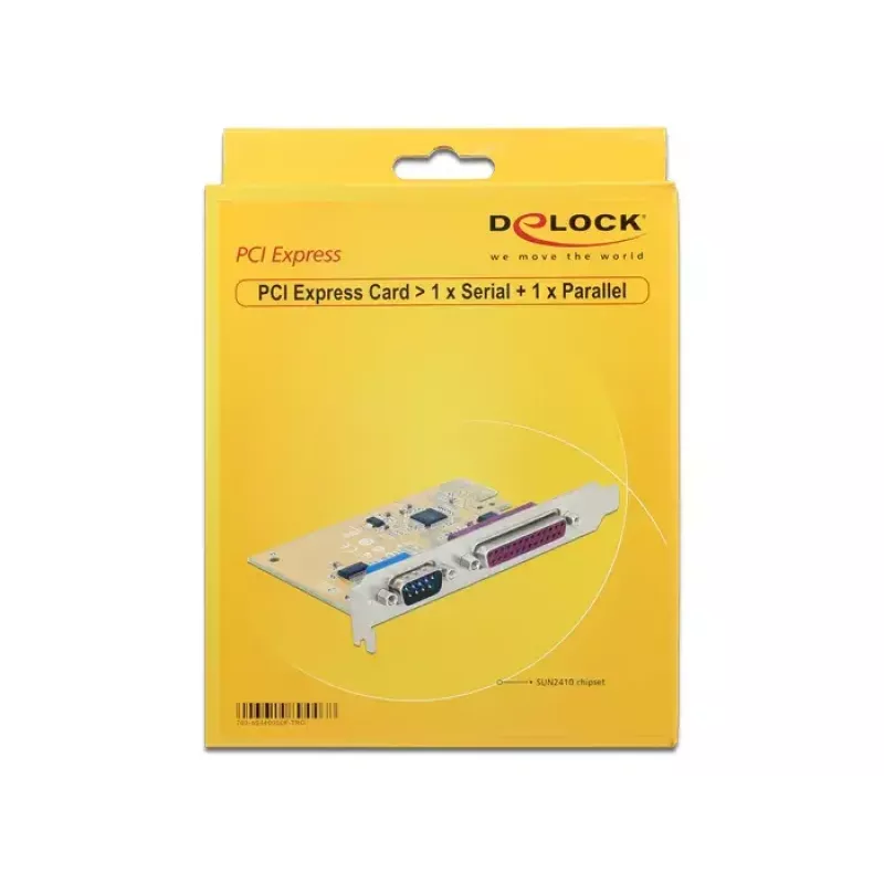 PCIe sąsajos kortelė DeLOCK 89446