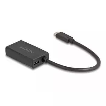 DeLOCK adapteris HDMI moteriškas į USB-C vyriškas 4K PD 100W
