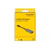 DeLOCK 66248 adapteris USB-C į RJ-45, pilkas, 0,09 m