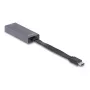 DeLOCK 66248 adapteris USB-C į RJ-45, pilkas, 0,09 m
