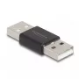 DeLOCK USB 2.0 Type-A kištukas-kištukui adapteris metalinis