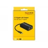 Delock 65990 USB Type-C į 2.5 Gigabit LAN adapteris, juodas