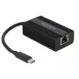 Delock 65990 USB Type-C į 2.5 Gigabit LAN adapteris, juodas