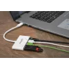 Manhattan USB-C Dock/Hub, 4 prievadai (3x USB-A, 1x USB-C), 5 Gbps (USB 3.2 Gen1), 60W Power Delivery