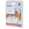 Manhattan USB-C Dock/Hub, 4 prievadai (3x USB-A, 1x USB-C), 5 Gbps (USB 3.2 Gen1), 60W Power Delivery