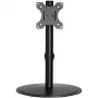Techly ICA-LCD 401 monitorio stovas 81.3 cm (32 col.) stalas Juodas