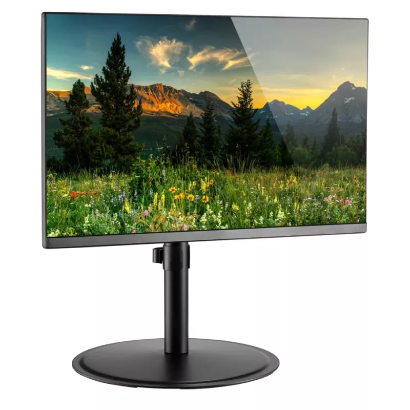 Techly ICA-LCD 401 monitorio stovas 81.3 cm (32 col.) stalas Juodas