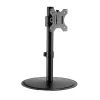 Techly ICA-LCD 401 monitorio stovas 81.3 cm (32 col.) stalas Juodas