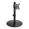 Techly ICA-LCD 401 monitorio stovas 81.3 cm (32 col.) stalas Juodas