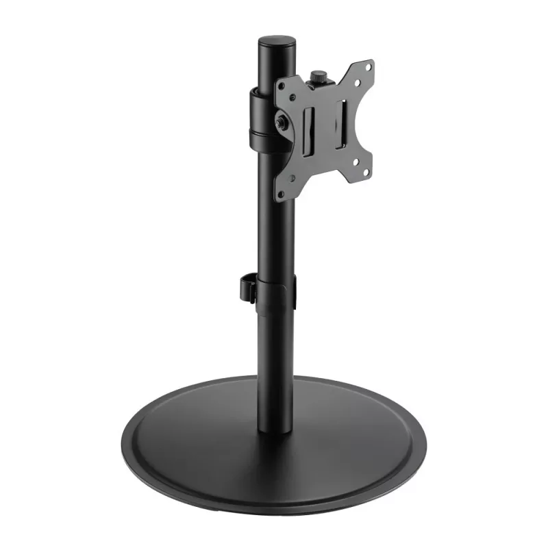 Techly ICA-LCD 401 monitorio stovas 81.3 cm (32 col.) stalas Juodas