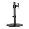 Techly ICA-LCD 401 monitorio stovas 81.3 cm (32 col.) stalas Juodas