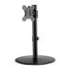 Techly ICA-LCD 401 monitorio stovas 81.3 cm (32 col.) stalas Juodas
