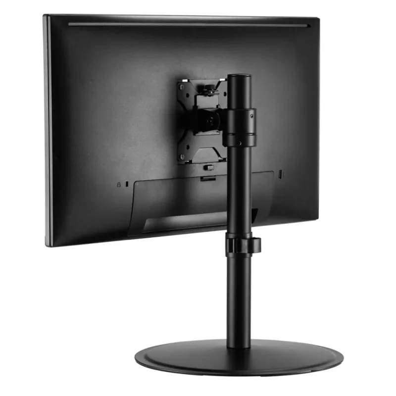 Techly ICA-LCD 401 monitorio stovas 81.3 cm (32 col.) stalas Juodas