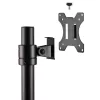 Techly ICA-LCD 401 monitorio stovas 81.3 cm (32 col.) stalas Juodas