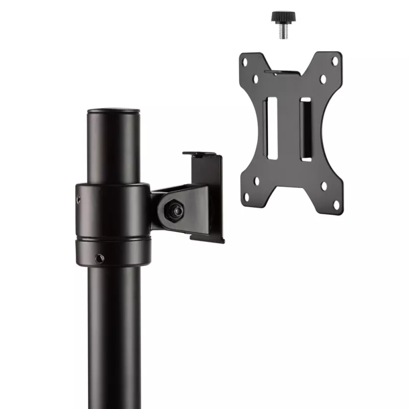 Techly ICA-LCD 401 monitorio stovas 81.3 cm (32 col.) stalas Juodas