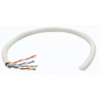 Intellinet tinklo kabelis Cat6, 23 AWG, vientisa viela, 305 m, pilka, varis, U/UTP, dėžė
