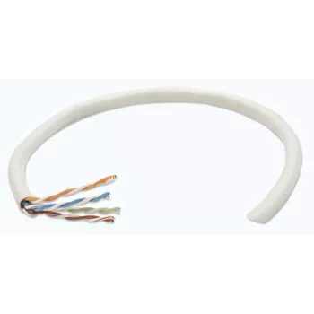 Intellinet Network Cat5e kabelis dideliais kiekiais, 24 AWG, vientisas laidas, 305 m, pilkas, varinis, U/UTP, dėžėje