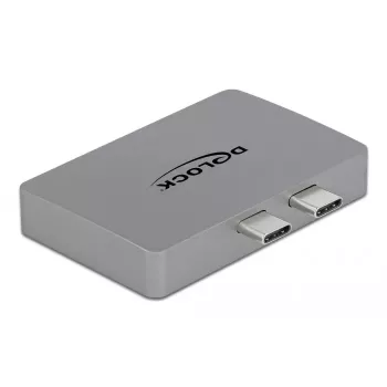 Dual DisplayPort adapteris DeLOCK 64001, skirtas MacBook