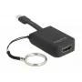 Vaizdo kabelio adapteris DeLOCK 63942 USB Type-C į HDMI 0,03 m