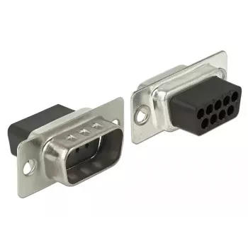 DeLOCK 66166 lyties keitiklis Sub-D į RJ-45