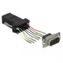 DeLOCK 66166 lyties keitiklis Sub-D į RJ-45