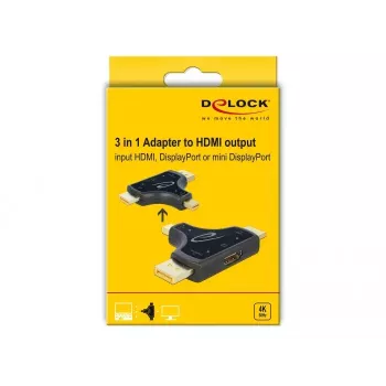 Keitiklis HDMI-A lizdas į kištuką DeLOCK 64059