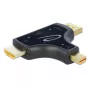 Keitiklis HDMI-A lizdas į kištuką DeLOCK 64059